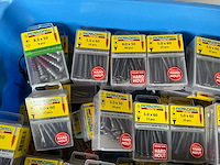 Rotadrill diverse schroeven rvs & verzinkt (50x) - afbeelding 2 van  6