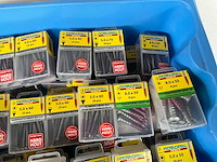 Rotadrill diverse schroeven rvs & verzinkt (50x) - afbeelding 3 van  6