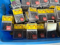 Rotadrill diverse schroeven rvs & verzinkt (50x) - afbeelding 5 van  6