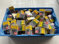 Rotadrill diverse schroeven rvs, verzinkt en messing (100x) - afbeelding 1 van  6