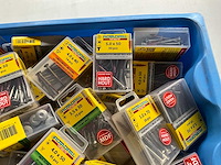 Rotadrill diverse schroeven rvs, verzinkt en messing (100x) - afbeelding 3 van  6