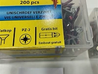 Rotadrill houtschroef pz-2 3,5 x 35 400 stuks - afbeelding 3 van  3