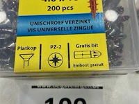 Rotadrill houtschroef pz-2 4 x 16 400 stuks - afbeelding 3 van  3