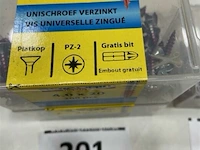 Rotadrill houtschroef pz-2 4 x 20 400 stuks - afbeelding 3 van  3