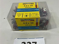 Rotadrill houtschroef pz-2 4 x 30 200 stuks - afbeelding 2 van  3