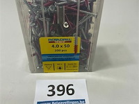 Rotadrill houtschroef pz-2 4 x 50 200 stuks - afbeelding 1 van  3