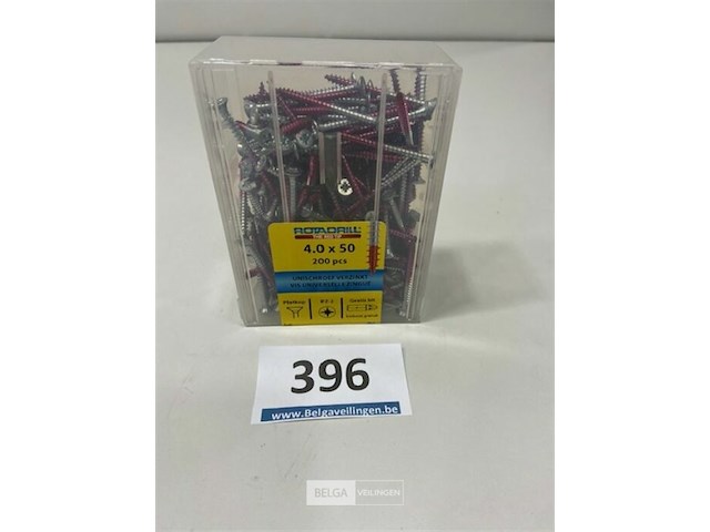 Rotadrill houtschroef pz-2 4 x 50 200 stuks - afbeelding 2 van  3