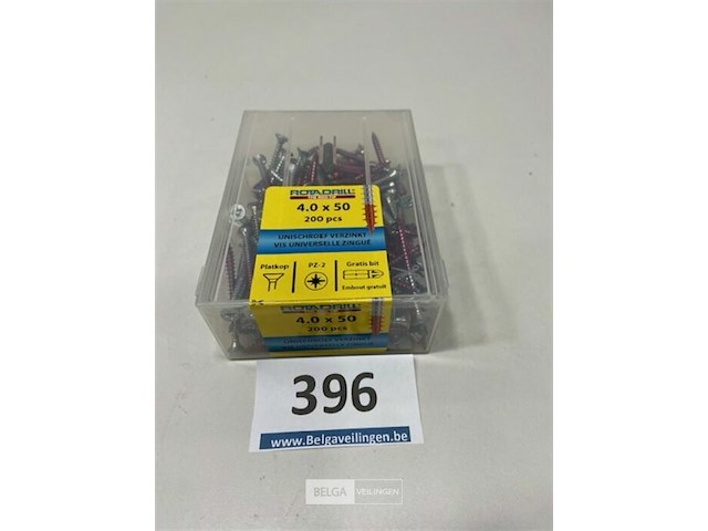 Rotadrill houtschroef pz-2 4 x 50 200 stuks - afbeelding 3 van  3