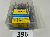 Rotadrill houtschroef pz-2 4 x 50 200 stuks - afbeelding 3 van  3