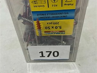 Rotadrill houtschroef pz-2 5 x 50 400 stuks - afbeelding 2 van  3