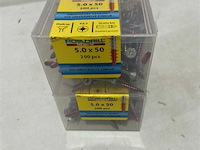 Rotadrill houtschroef pz-2 5 x 50 400 stuks - afbeelding 3 van  3