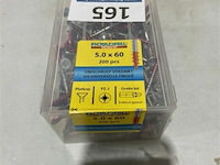 Rotadrill houtschroef pz-2 5 x 60 200 stuks - afbeelding 3 van  3