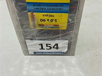 Rotadrill houtschroef pz-2 5 x 90 200 stuks - afbeelding 2 van  3