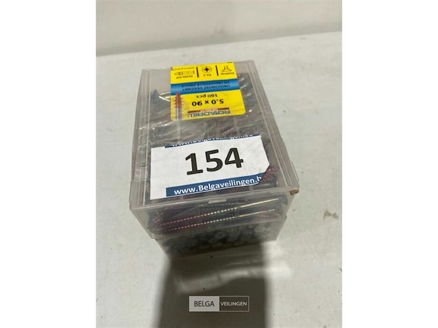 Rotadrill houtschroef pz-2 5 x 90 200 stuks - afbeelding 3 van  3