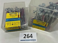 Rotadrill houtschroef pz-2 6 x 100 200 stuks - afbeelding 3 van  3