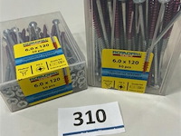 Rotadrill houtschroef pz-2 6 x 120 100 stuks - afbeelding 3 van  3