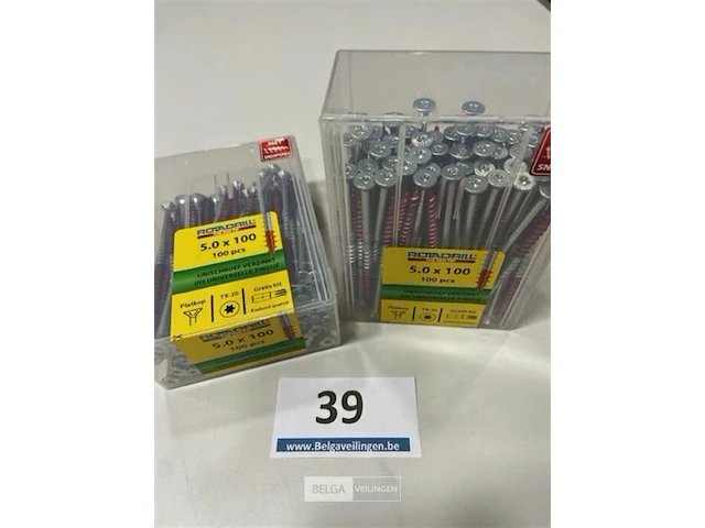 Rotadrill torx houtschroef 5 x 100 200 stuks - afbeelding 1 van  3