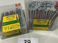 Rotadrill torx houtschroef 5 x 100 200 stuks - afbeelding 1 van  3