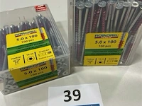 Rotadrill torx houtschroef 5 x 100 200 stuks - afbeelding 3 van  3