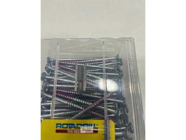 Rotadrill torx houtschroef 5 x 80 200 stuks - afbeelding 3 van  3