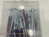 Rotadrill torx houtschroef 6 x 140 100 stuks - afbeelding 3 van  3
