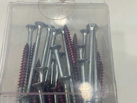 Rotadrill torx houtschroef 6x140 100 stuks - afbeelding 3 van  3