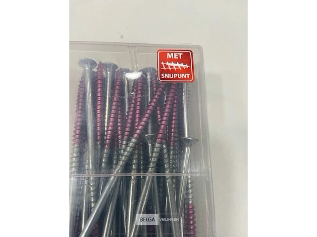 Rotadrill torx houtschroef 6x140 50 stuks - afbeelding 3 van  3