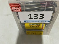 Rotadrill vlonderschroef rvs 5 x 80 torx - afbeelding 3 van  3