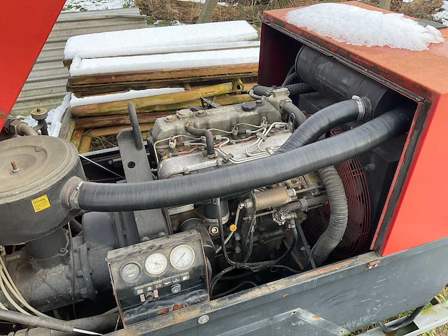 Rotair - 2000 - mdvn 51 ap - mobiele luchtcompressor - afbeelding 2 van  16