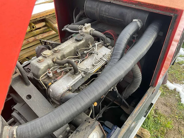 Rotair - 2000 - mdvn 51 ap - mobiele luchtcompressor - afbeelding 3 van  16