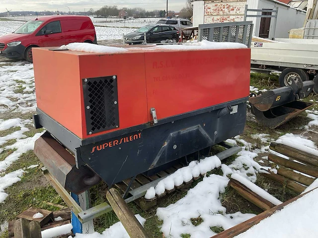 Rotair - 2000 - mdvn 51 ap - mobiele luchtcompressor - afbeelding 11 van  16