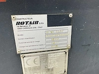 Rotair - 2000 - mdvn 51 ap - mobiele luchtcompressor - afbeelding 14 van  16