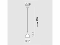 Rotaliana drink h2 1drm20043zgo argento (2x) - afbeelding 2 van  3