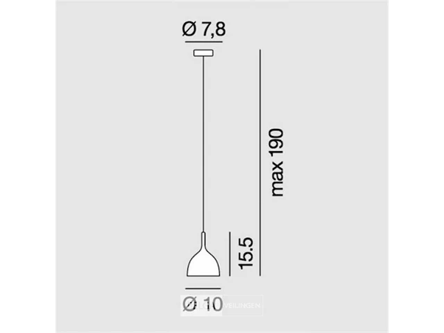 Rotaliana drink h2 1drm20043zgo argento - afbeelding 2 van  3