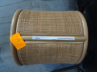 Rotan bijzetkastje - afbeelding 2 van  4