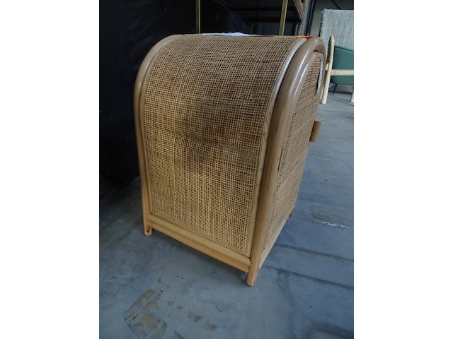 Rotan bijzetkastje - afbeelding 3 van  4