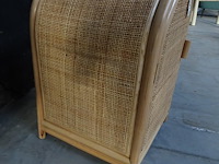 Rotan bijzetkastje - afbeelding 3 van  4
