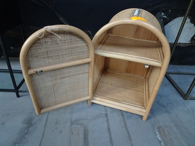 Rotan bijzetkastje - afbeelding 4 van  4