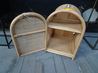 Rotan bijzetkastje - afbeelding 4 van  4