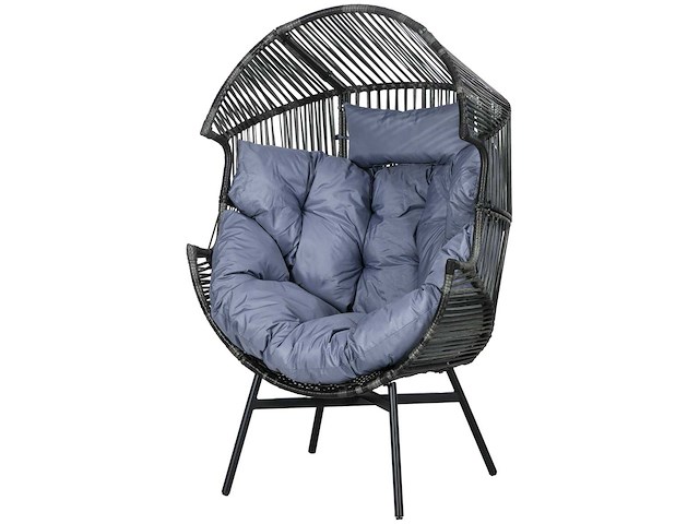 Rotan fauteuil , buitenfauteuil - afbeelding 3 van  7