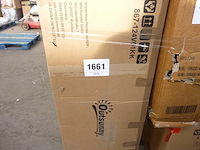 Rotan fauteuil in de vorm van een mand - afbeelding 6 van  6