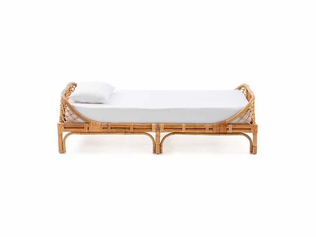 Rotan kinderbank - 70x140 - afbeelding 5 van  11