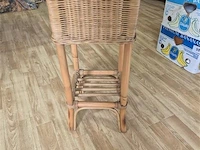 Rotan plantenstaander 28x28x71cm - afbeelding 3 van  3