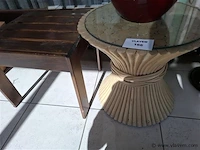 Rotan tafel - afbeelding 1 van  2