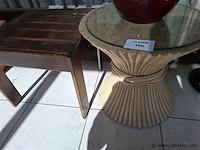 Rotan tafel - afbeelding 2 van  2