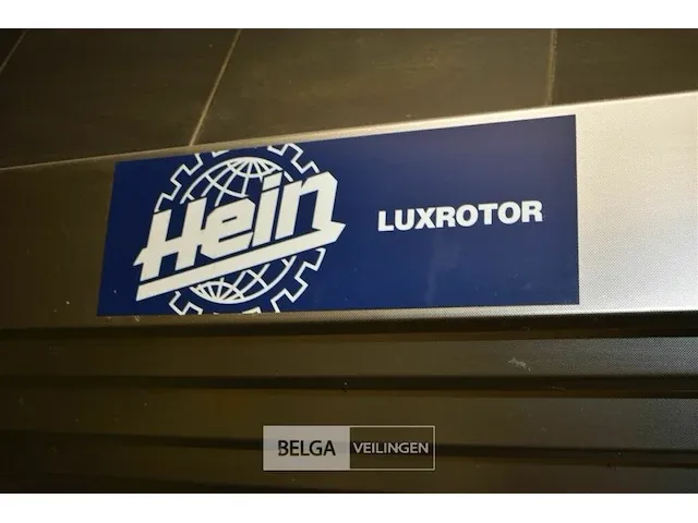 Rotary hete luchtoven hein met klassieke branders op mazout - afbeelding 2 van  5