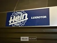 Rotary hete luchtoven hein met klassieke branders op mazout - afbeelding 2 van  5