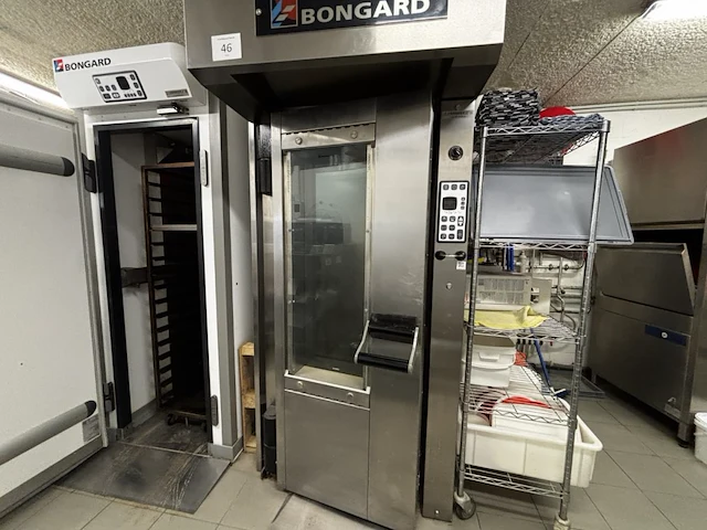 Rotatie oven bongard - afbeelding 1 van  4