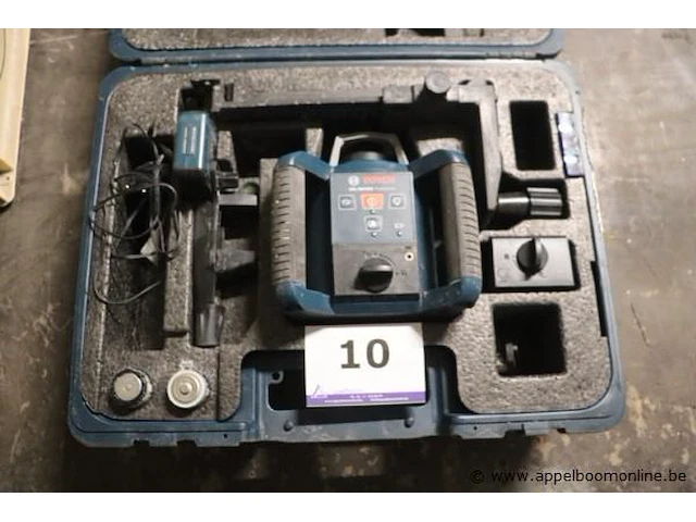 Rotatielaser bosch grl 300hvg professional, compleet met laserontvanger - afbeelding 1 van  4