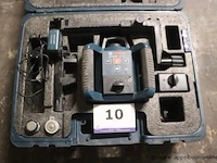 Rotatielaser bosch grl 300hvg professional, compleet met laserontvanger - afbeelding 1 van  4